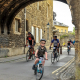 Adults and kids taking part in Bike Oxford