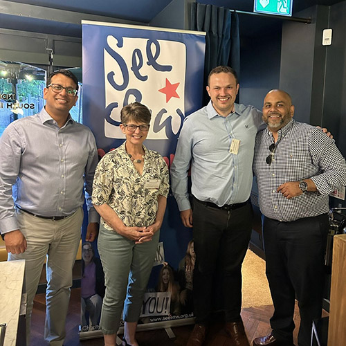 Group of SeeSaw corporate partners