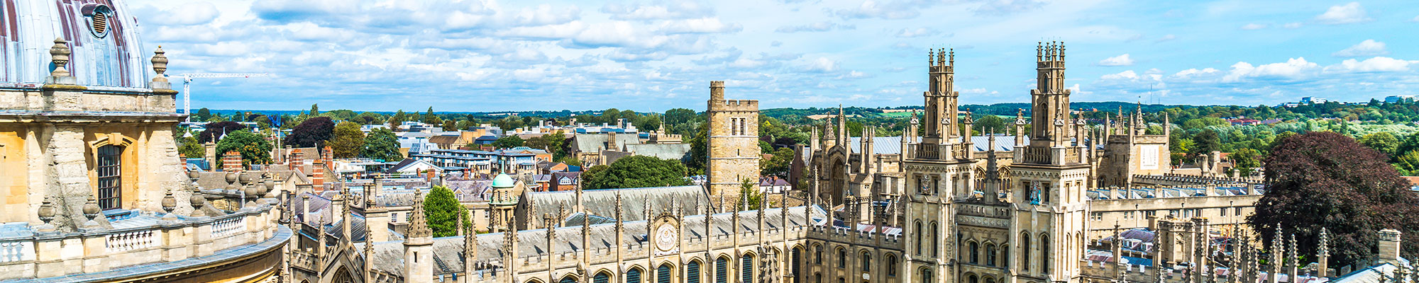 Oxford skyline