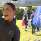 Young ambassador at a stall