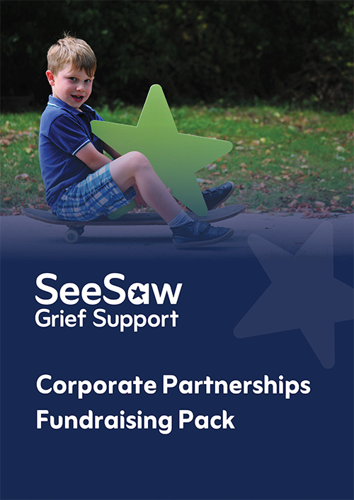 Corporate Partnerships Pack booklet cover