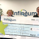 Infineum presenting a cheque to SeeSaw